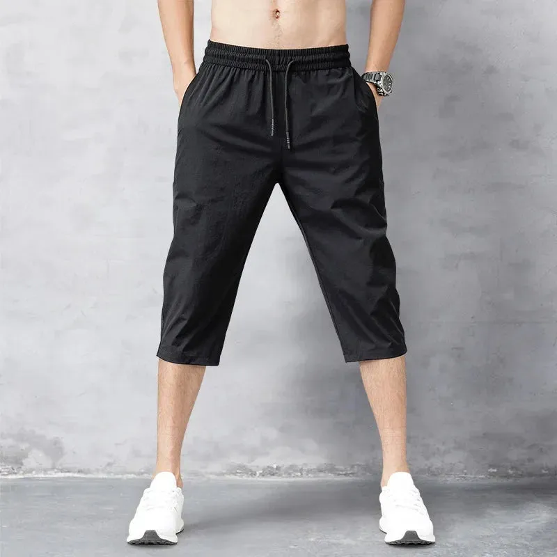 Men's Quick-Drying Nylon Shorts for Summer