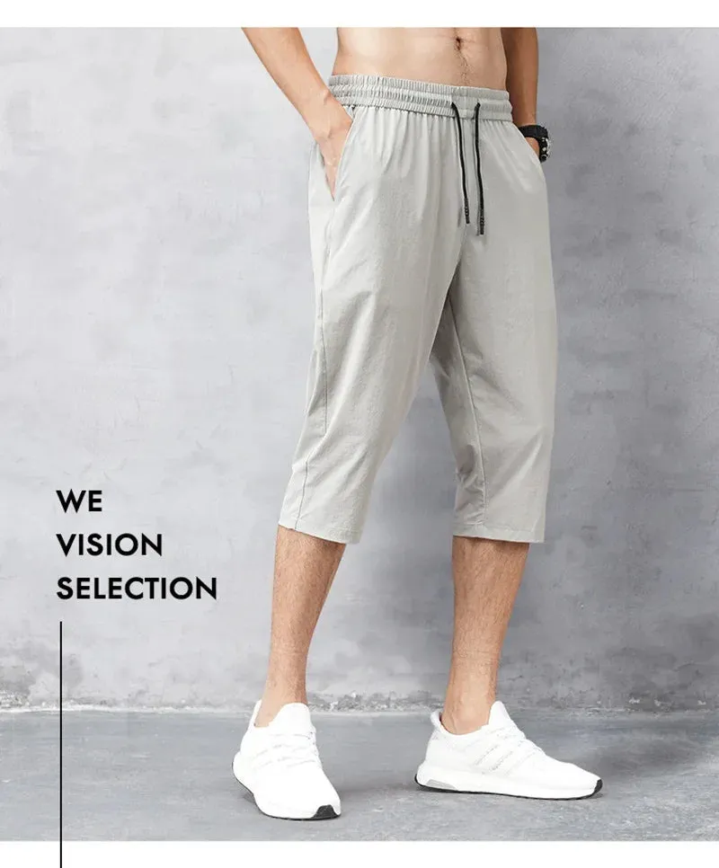 Men's Quick-Drying Nylon Shorts for Summer