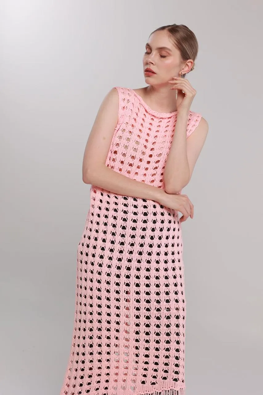 Mesh Not So Basic Dress