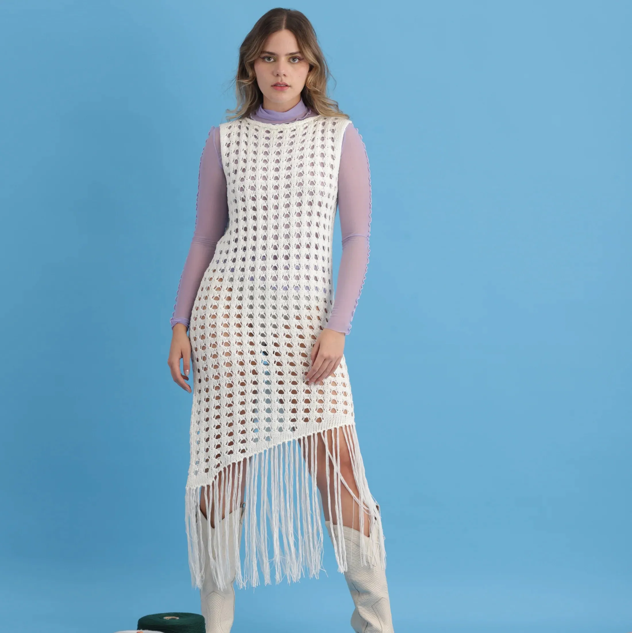 Mesh Not So Basic Dress