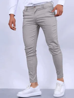 Michael – Comfortable Stretch Grey Pants for Men