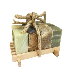 Mini Soaps with Dish