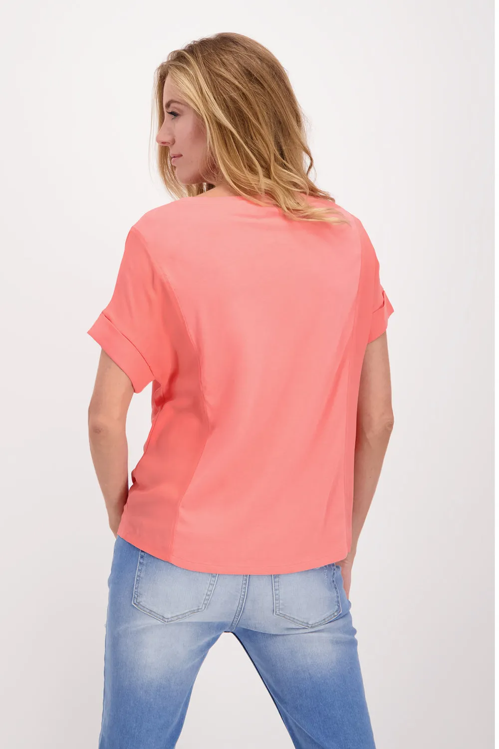 Monari T Shirt with Pocket Trims M407698