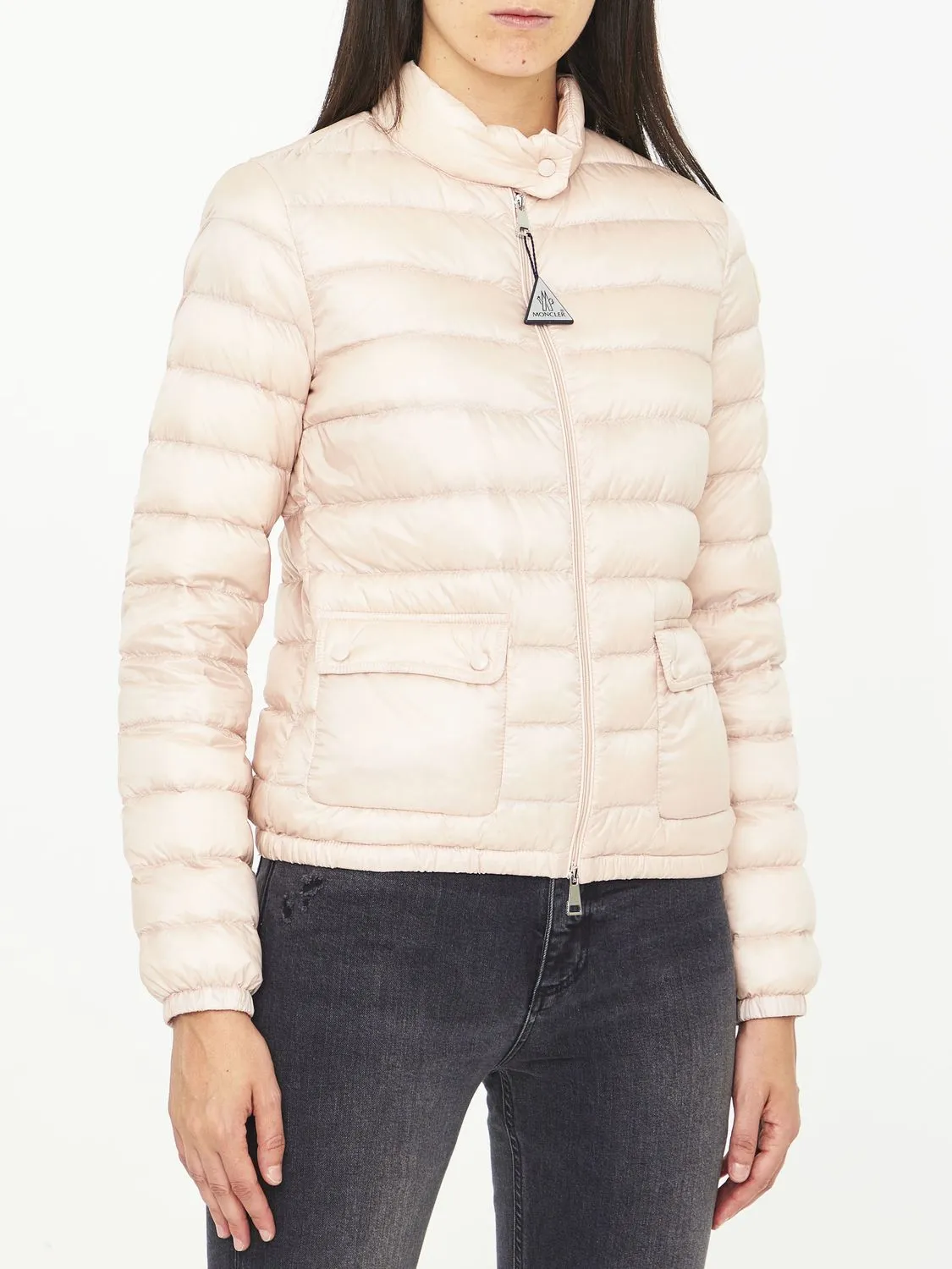 MONCLER Mini Short Down Jacket