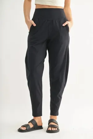 MONO B Flowbarrel High Waist Active Pants