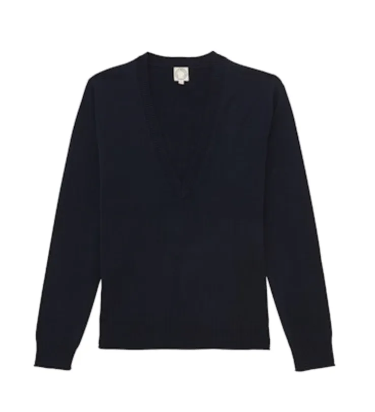 Morcant Sweater - Navy. Blue