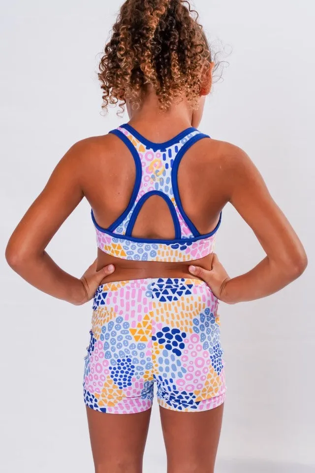 Mosaic - Gym Swim Tops