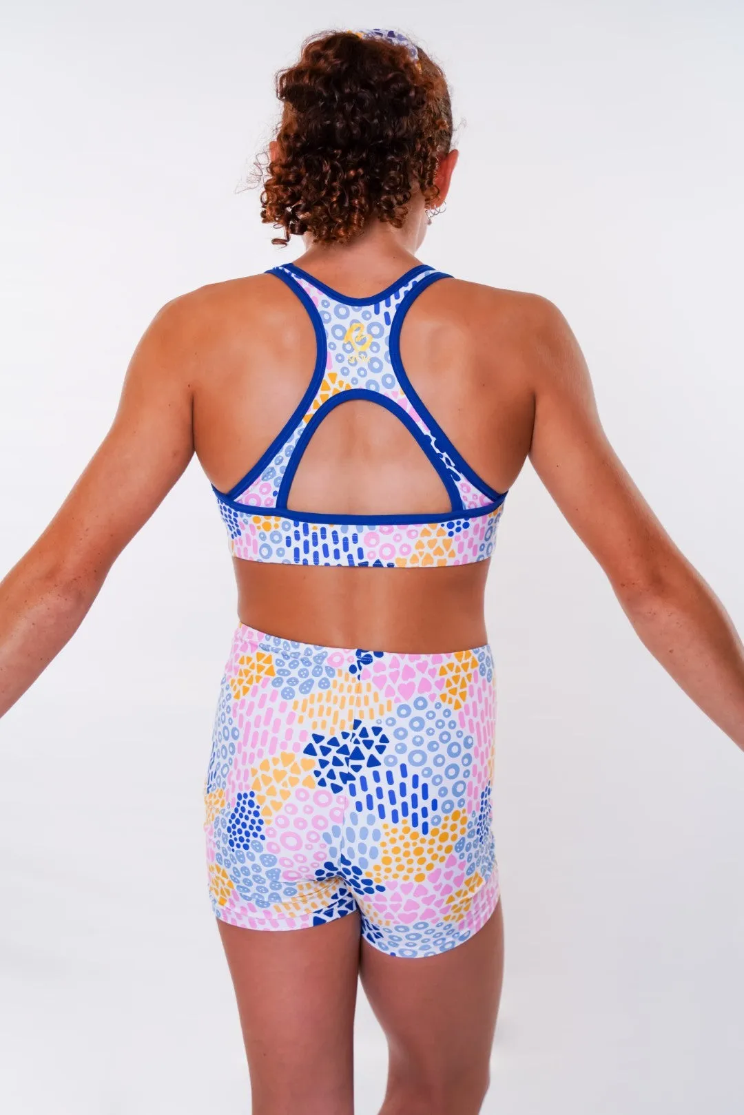 Mosaic - Gym Swim Tops