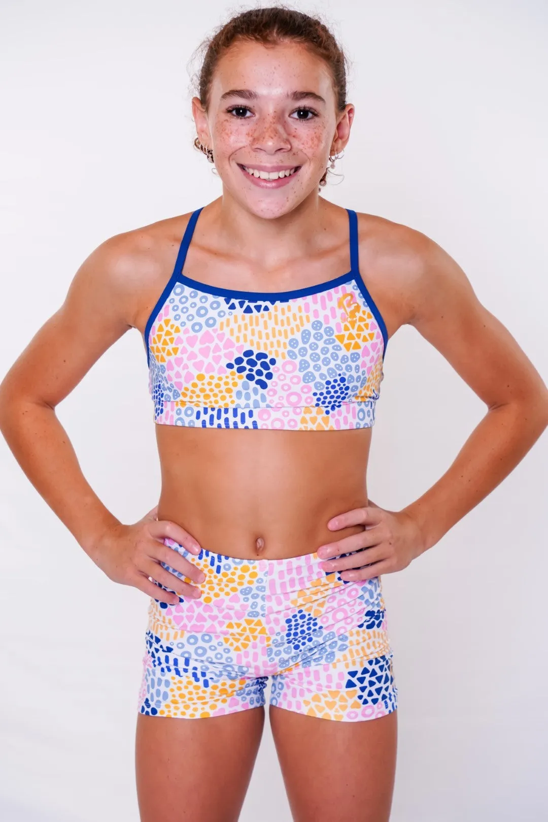 Mosaic - Gym Swim Tops