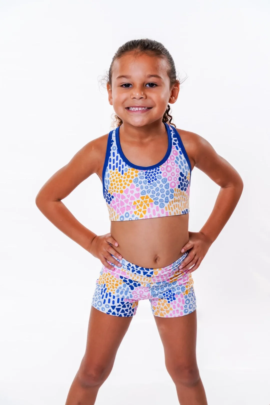 Mosaic - Gym Swim Tops