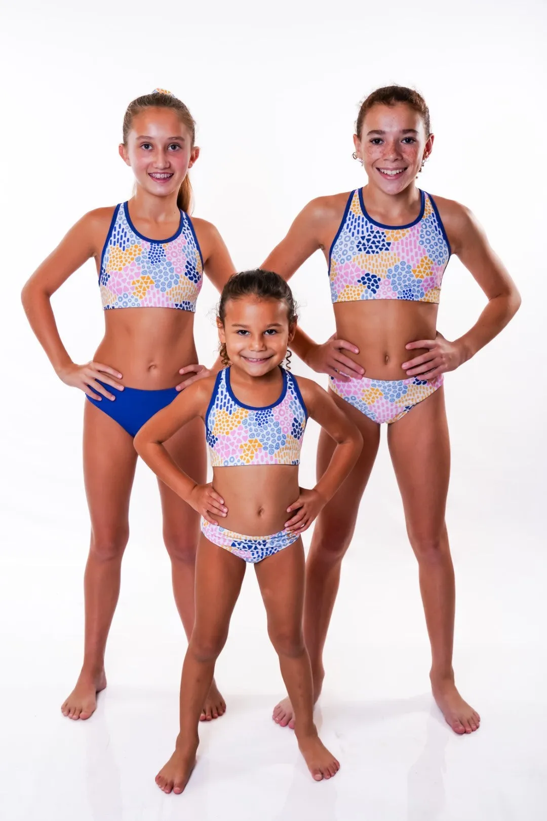 Mosaic - Gym Swim Tops