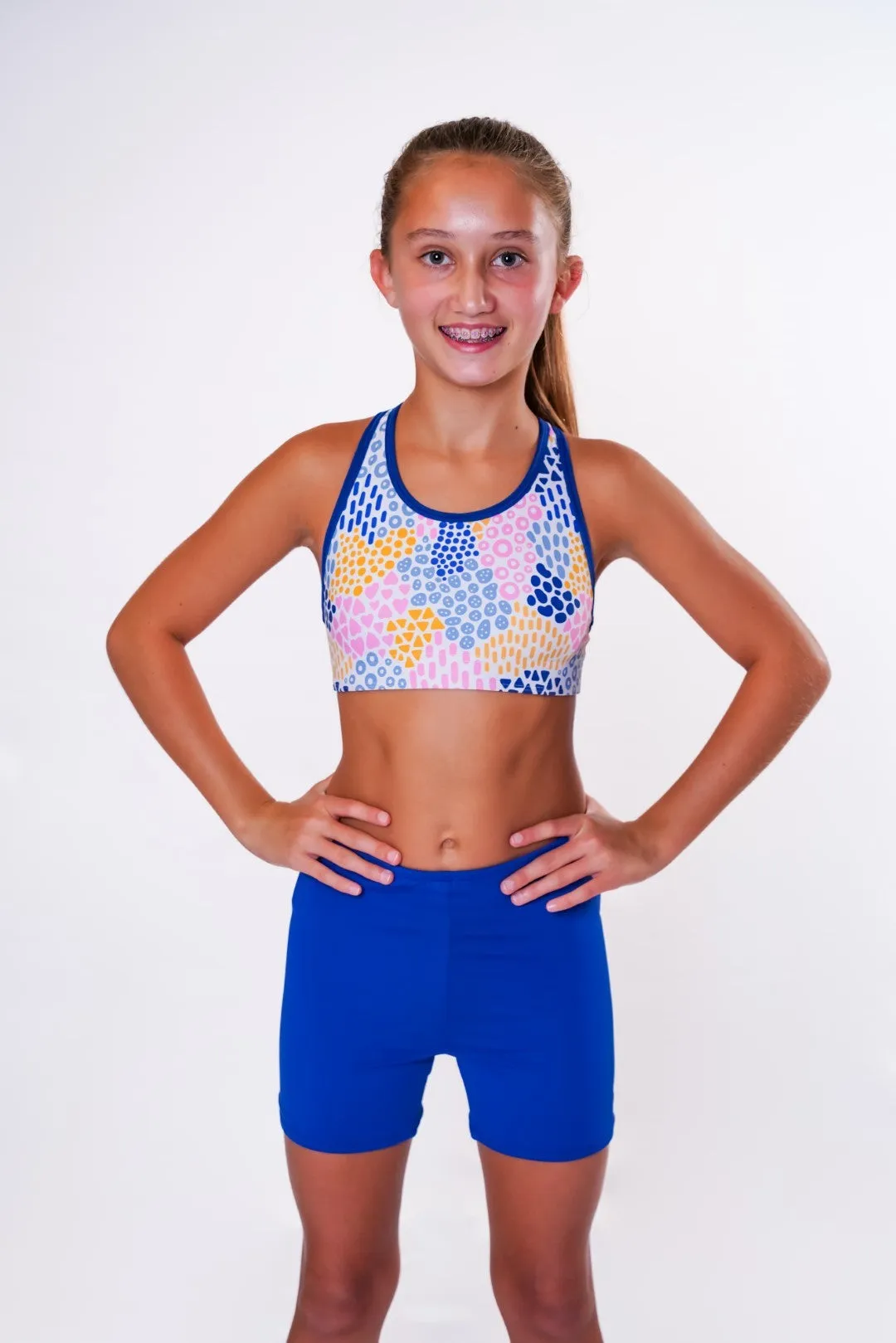 Mosaic - Gym Swim Tops