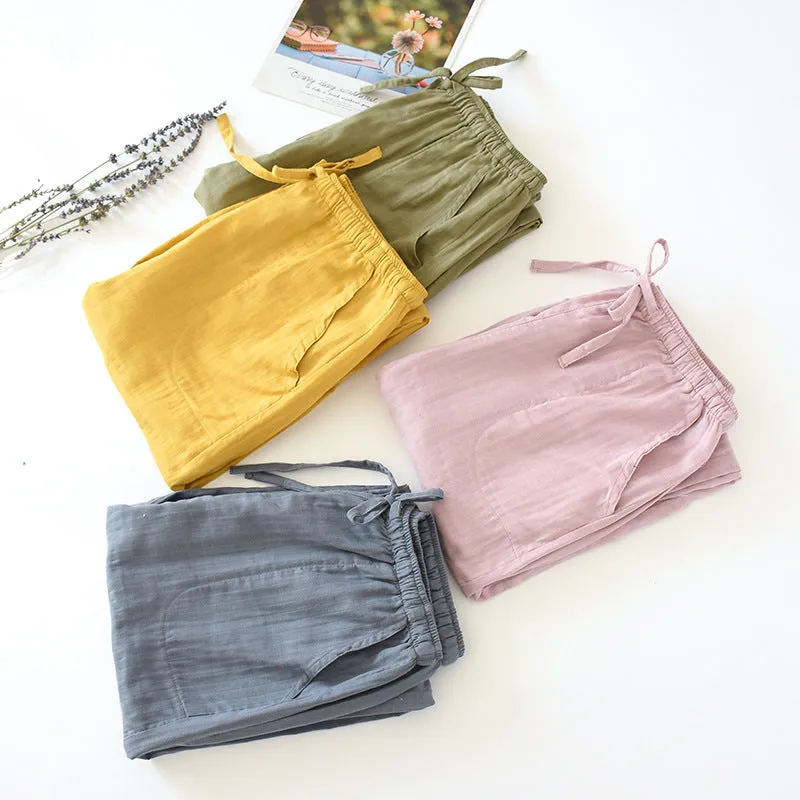 Muji Cotton House Trousers