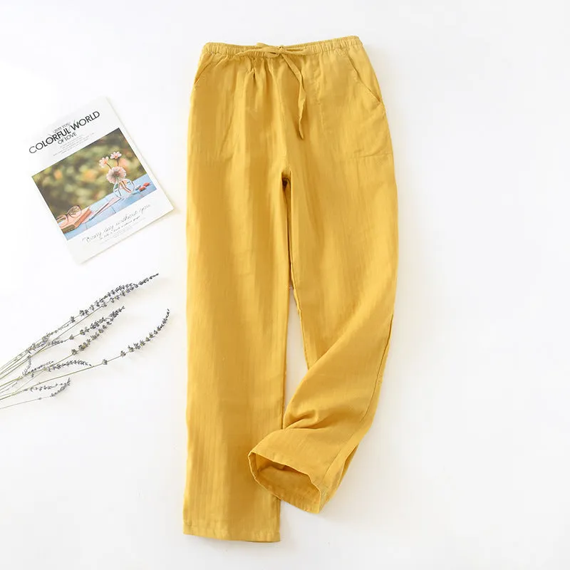 Muji Cotton House Trousers