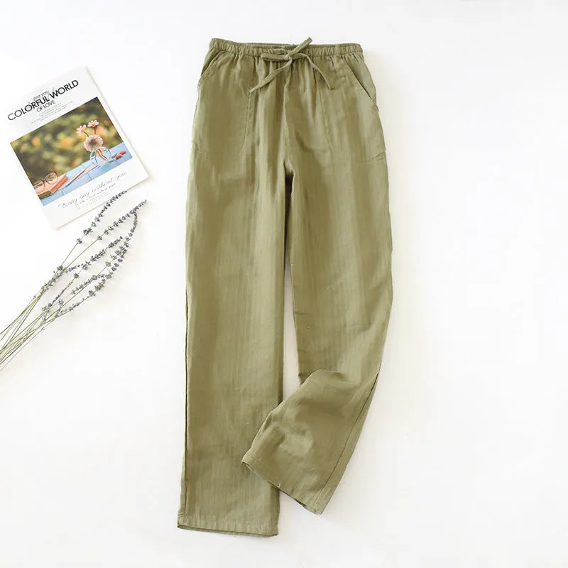 Muji Cotton House Trousers