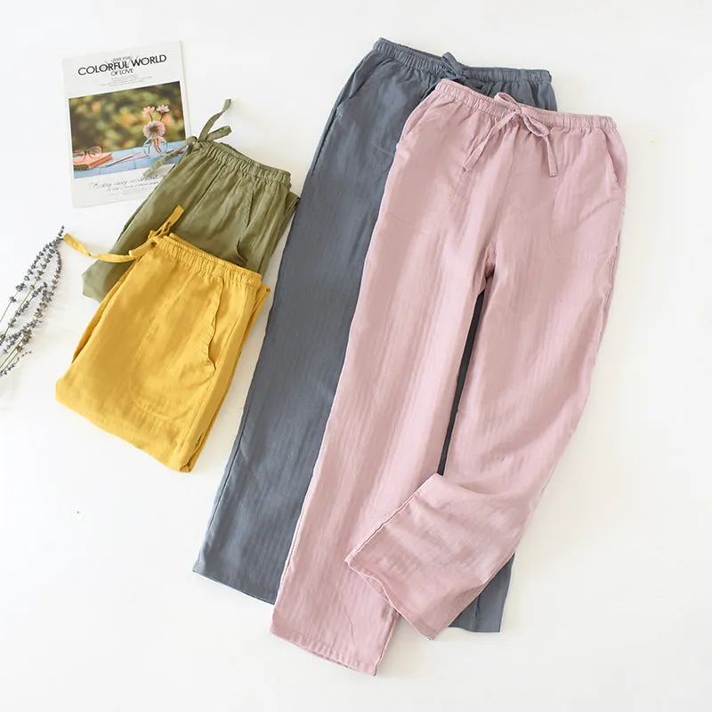 Muji Cotton House Trousers