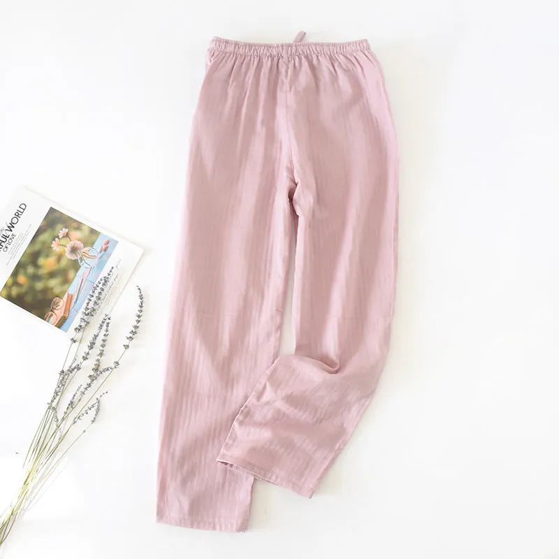 Muji Cotton House Trousers
