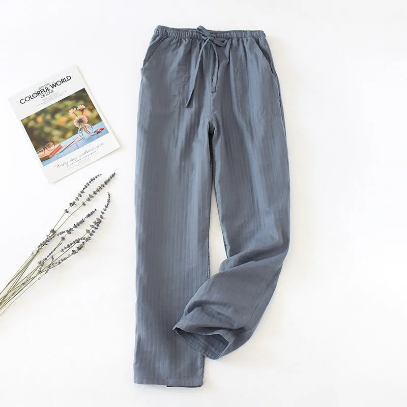 Muji Cotton House Trousers