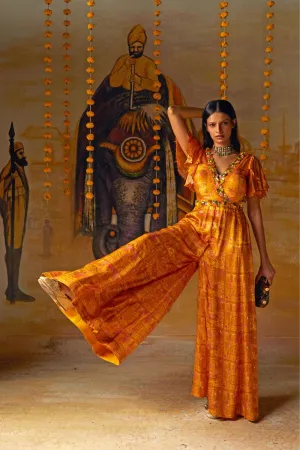 Mustard Jumpsuit Sets
