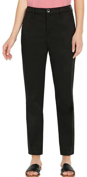 Nautica Ladies' Stretch Ankle Pant BLACK