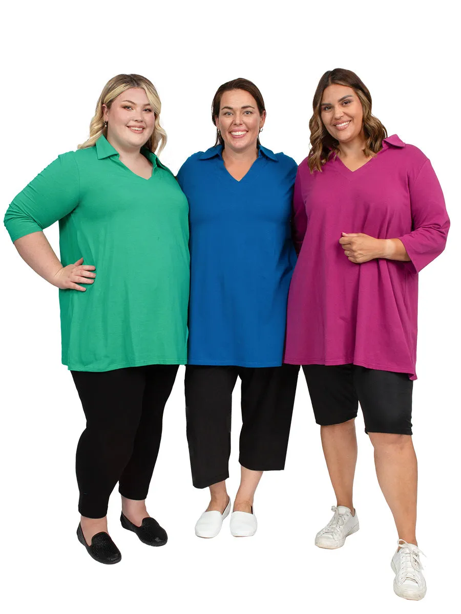 Neptune Top - Green*