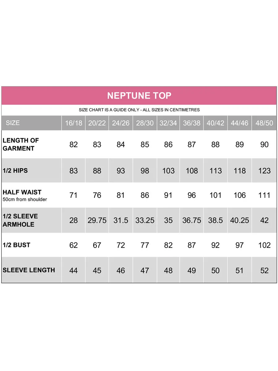 Neptune Top - Green*