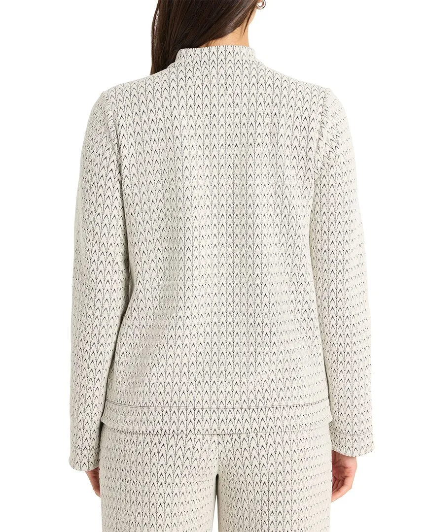 NIC   ZOE Subtle Swirl Top