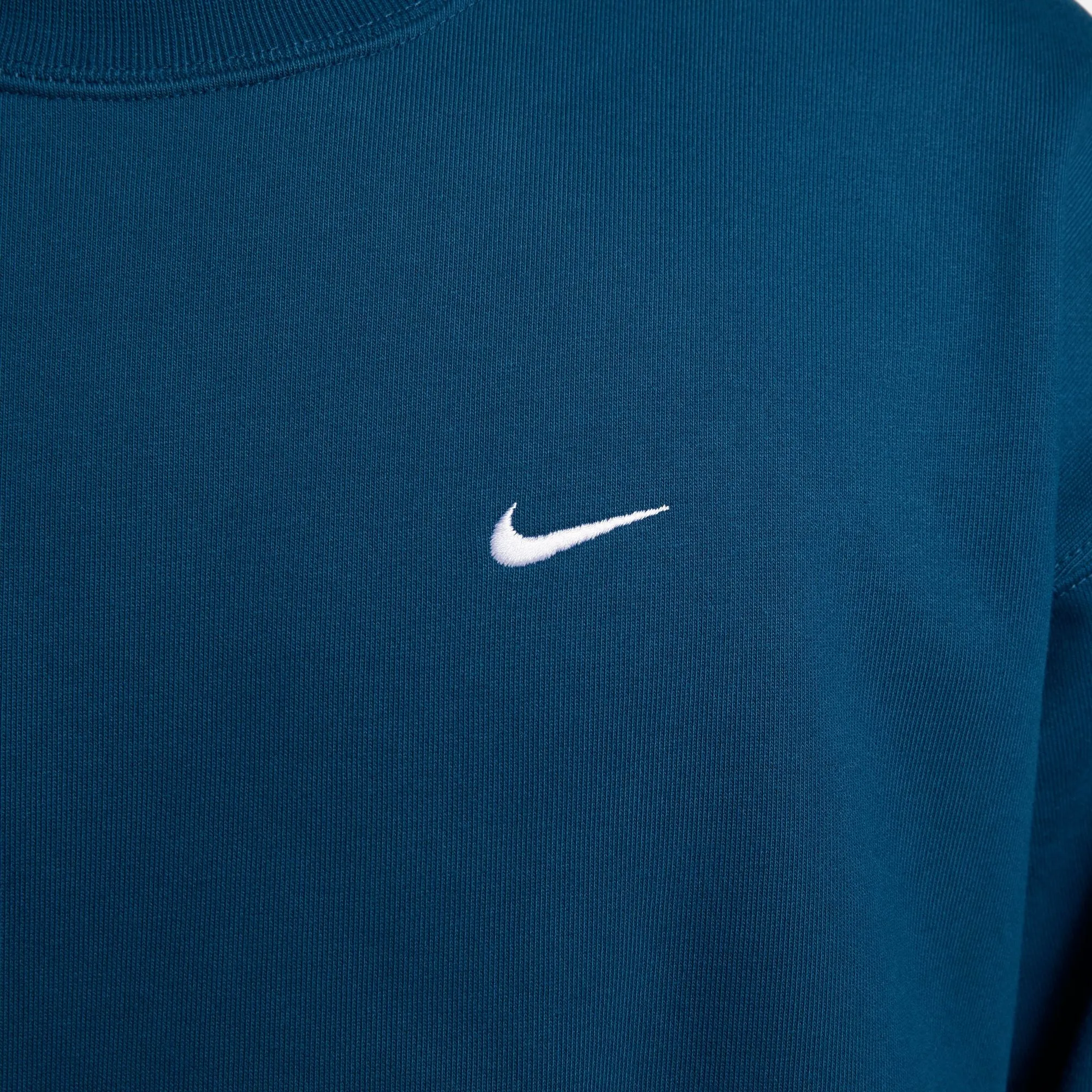 Nike Mens Solo Swoosh Fleece Crew