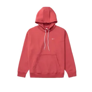 Nike Mens Solo Swoosh Fleece Hoodie