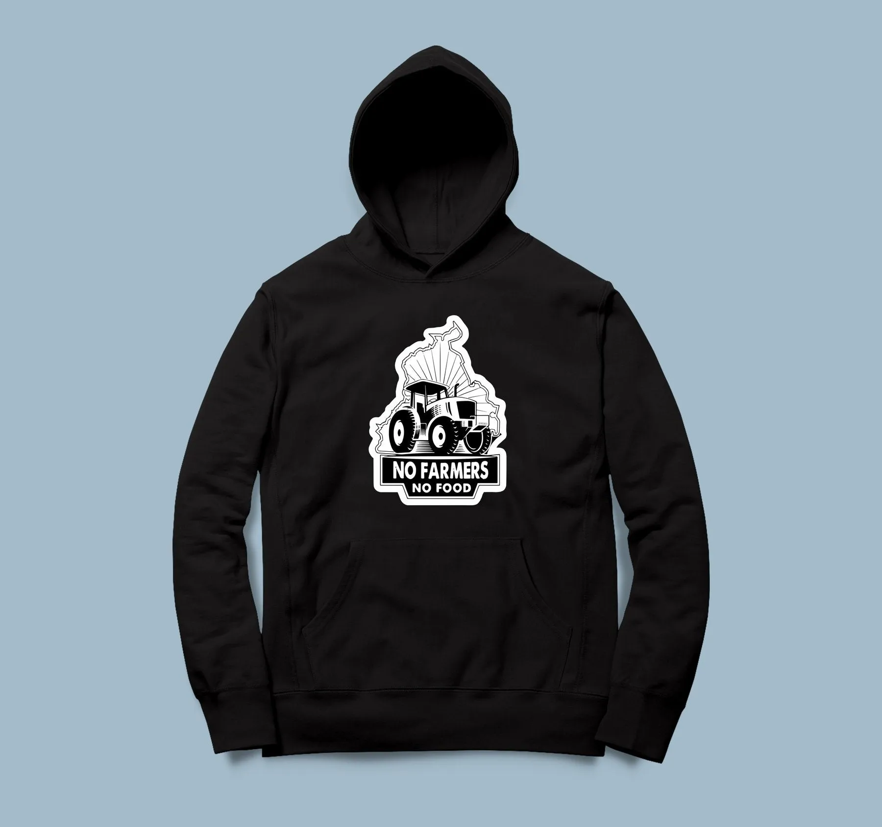 No Farmer No Food V2 Hoodie/Sweatshirt