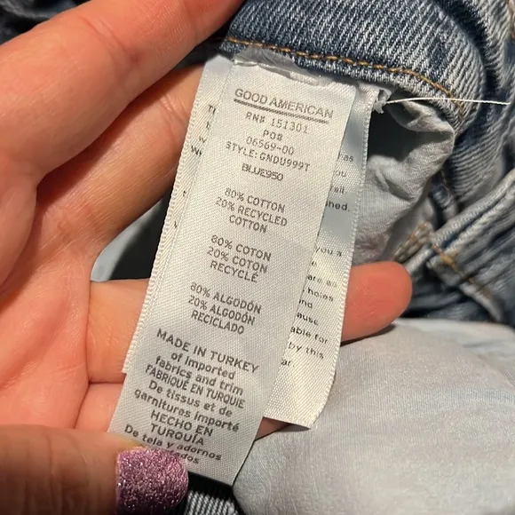 👖NWT! Good American Jeans