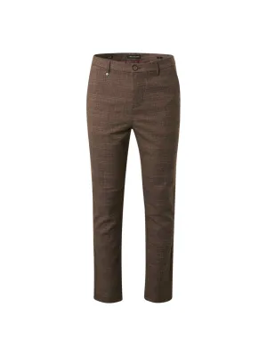 NXS STRETCH CHECK TROUSER