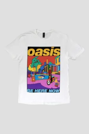 Oasis Be Here Now Illustration Unisex T-Shirt