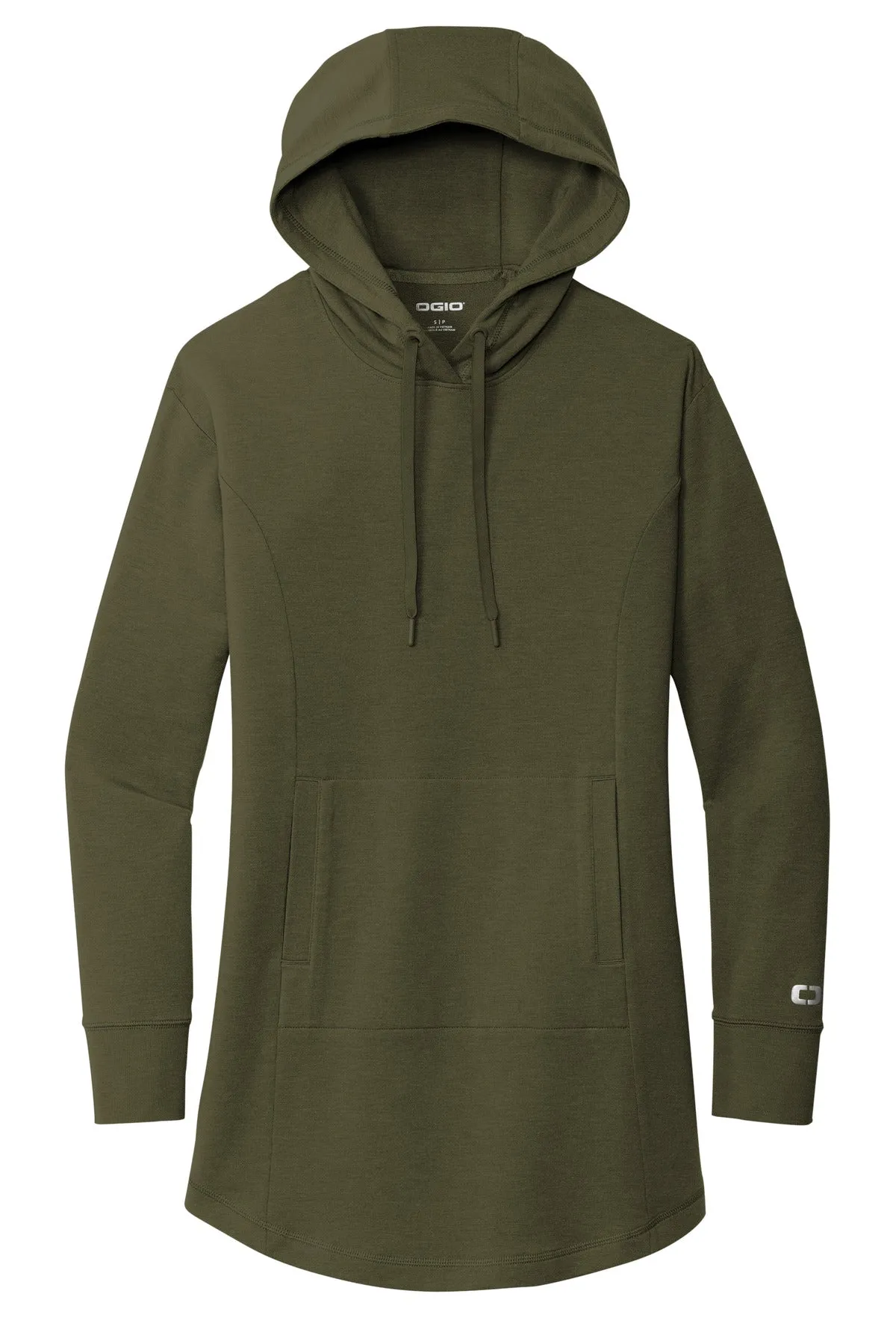 OGIO Women's Luuma Flex Tunic LOG827 Deep Olive