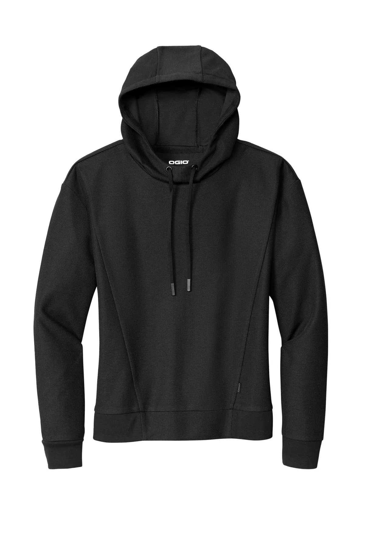 OGIO Women's Revive Hoodie LOG162 Blacktop