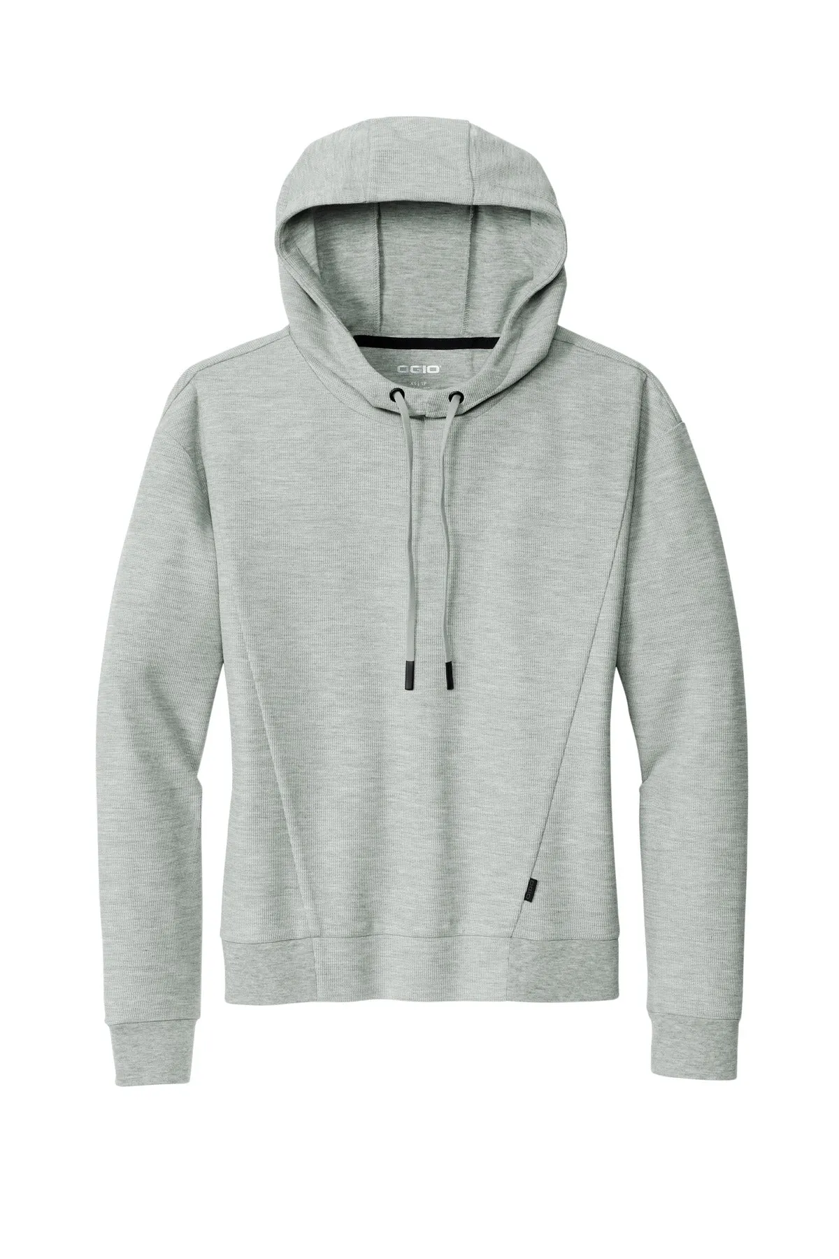 OGIO Women's Revive Hoodie LOG162 Light Heather Grey