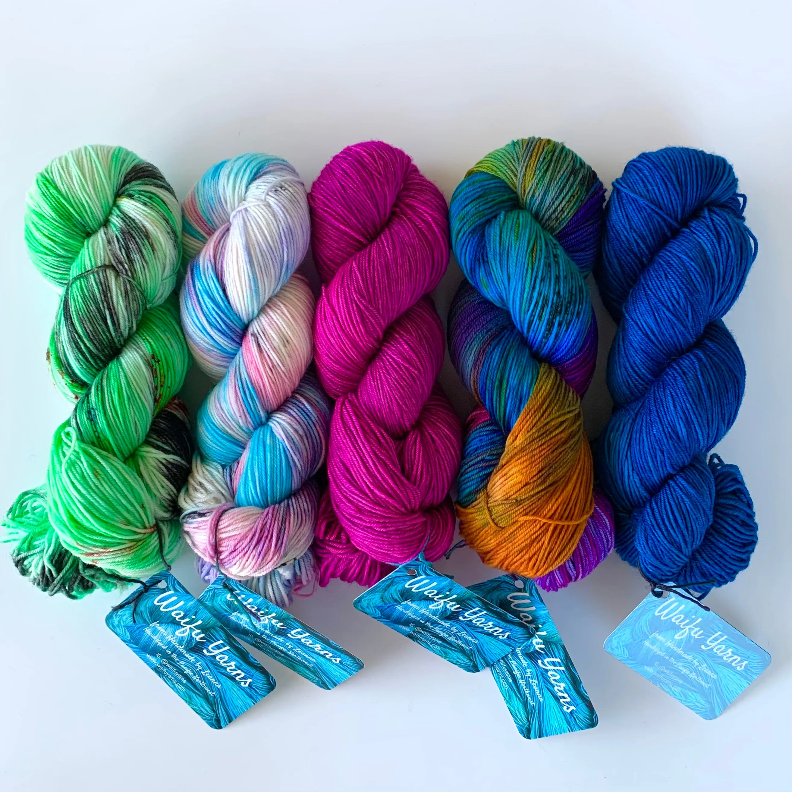 Oishii Sock | Waifu Yarns