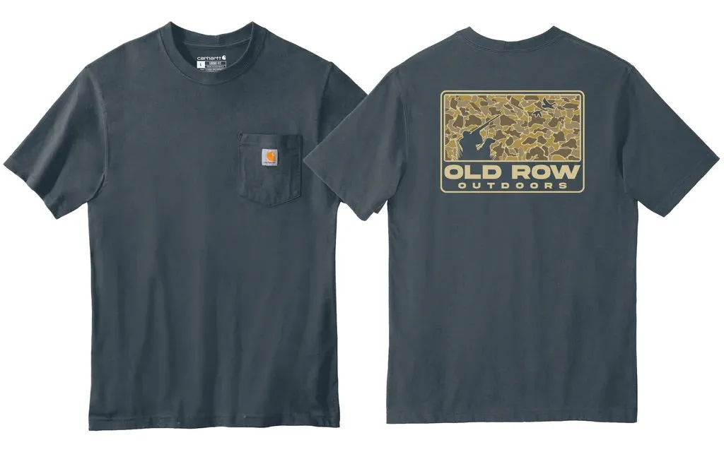 Old Row Outdoors 80s Camo Pocket Tee MKOP