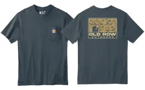 Old Row Outdoors 80s Camo Pocket Tee MKOP