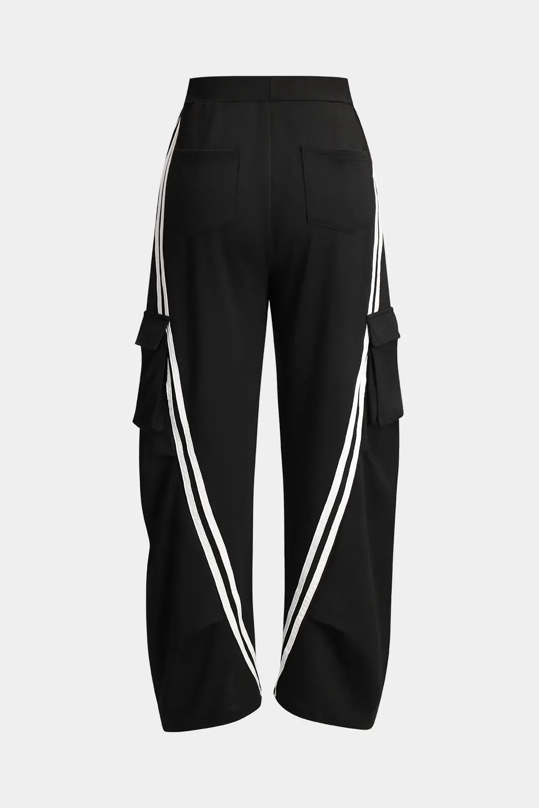 Ondine - Modern Pocket Style Woman's Wide Leg Trousers