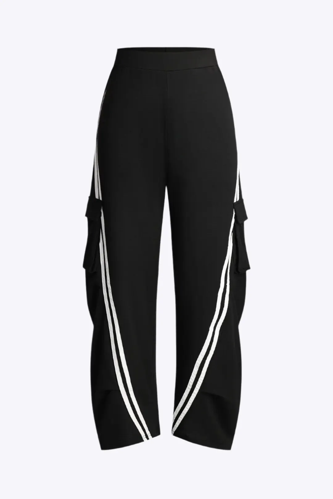 Ondine - Modern Pocket Style Woman's Wide Leg Trousers