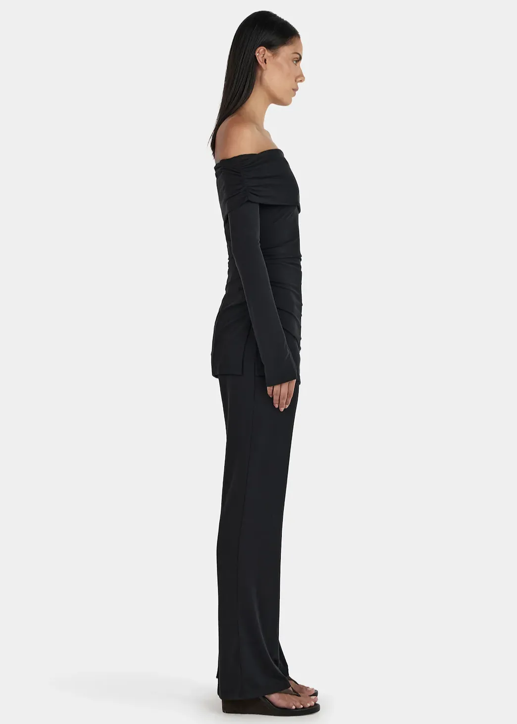 OWNLEY Soma Pant - Black