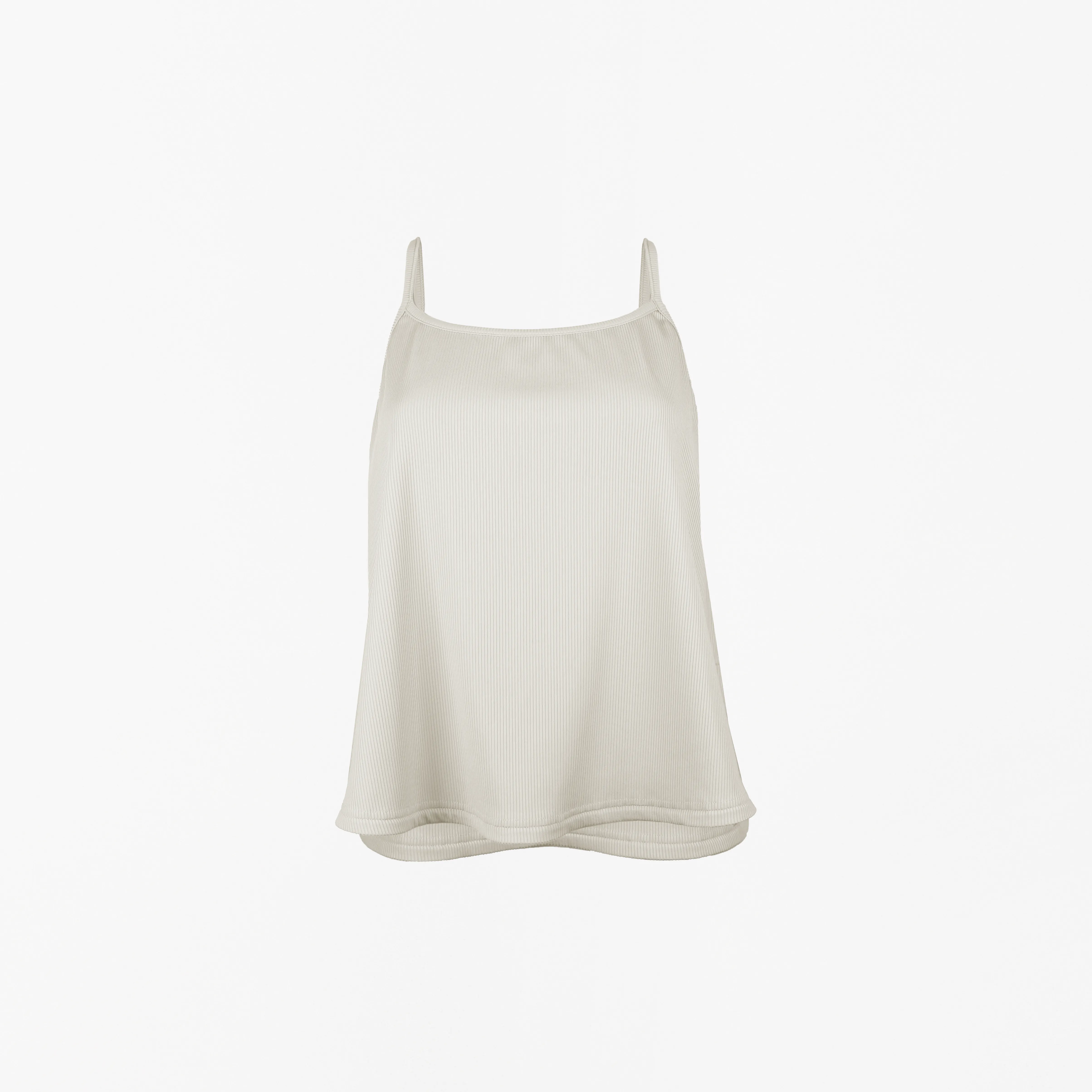 PAROS OPEN SIDE CAMI-Soft White