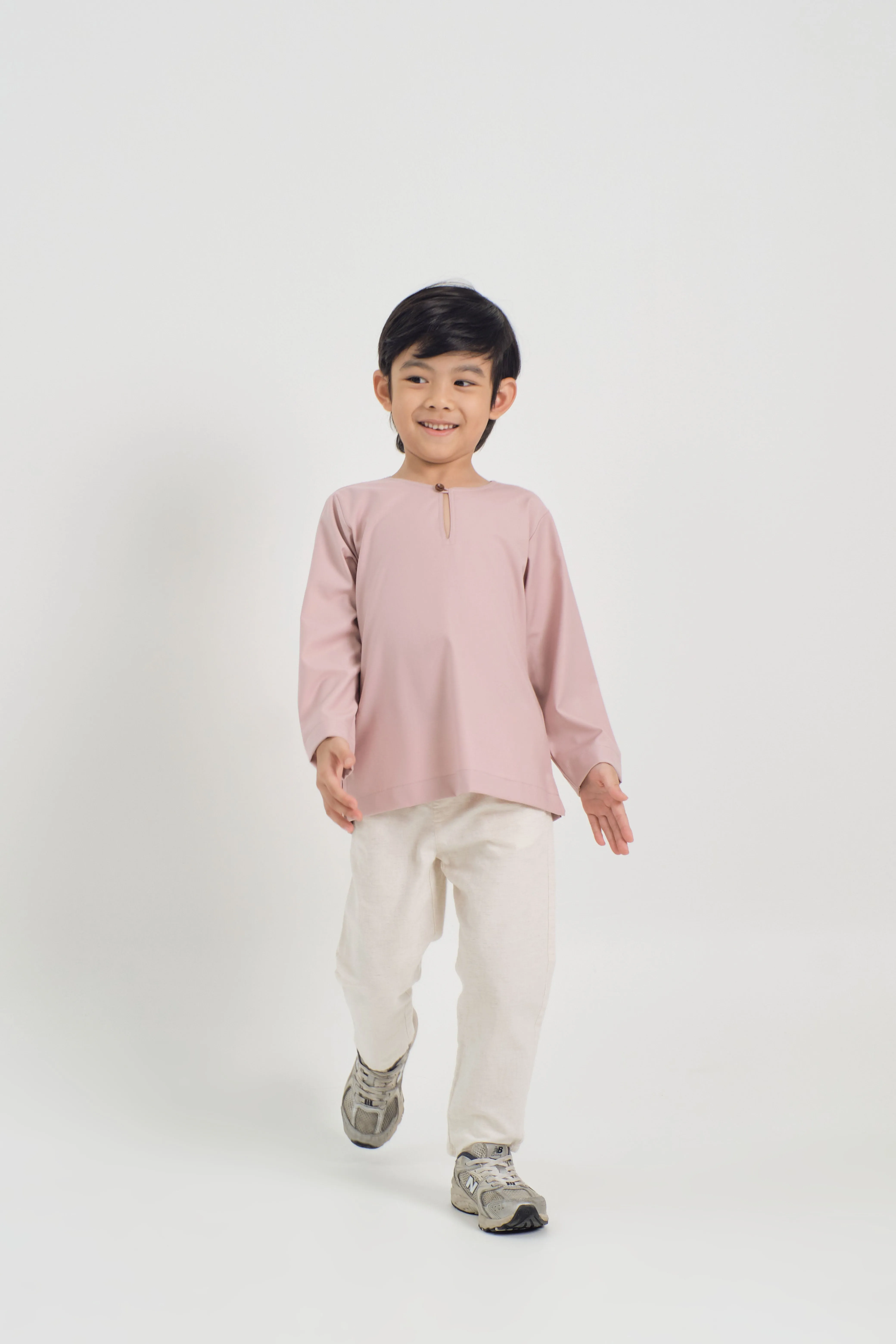 Patawali Boys Top - Soft Pink
