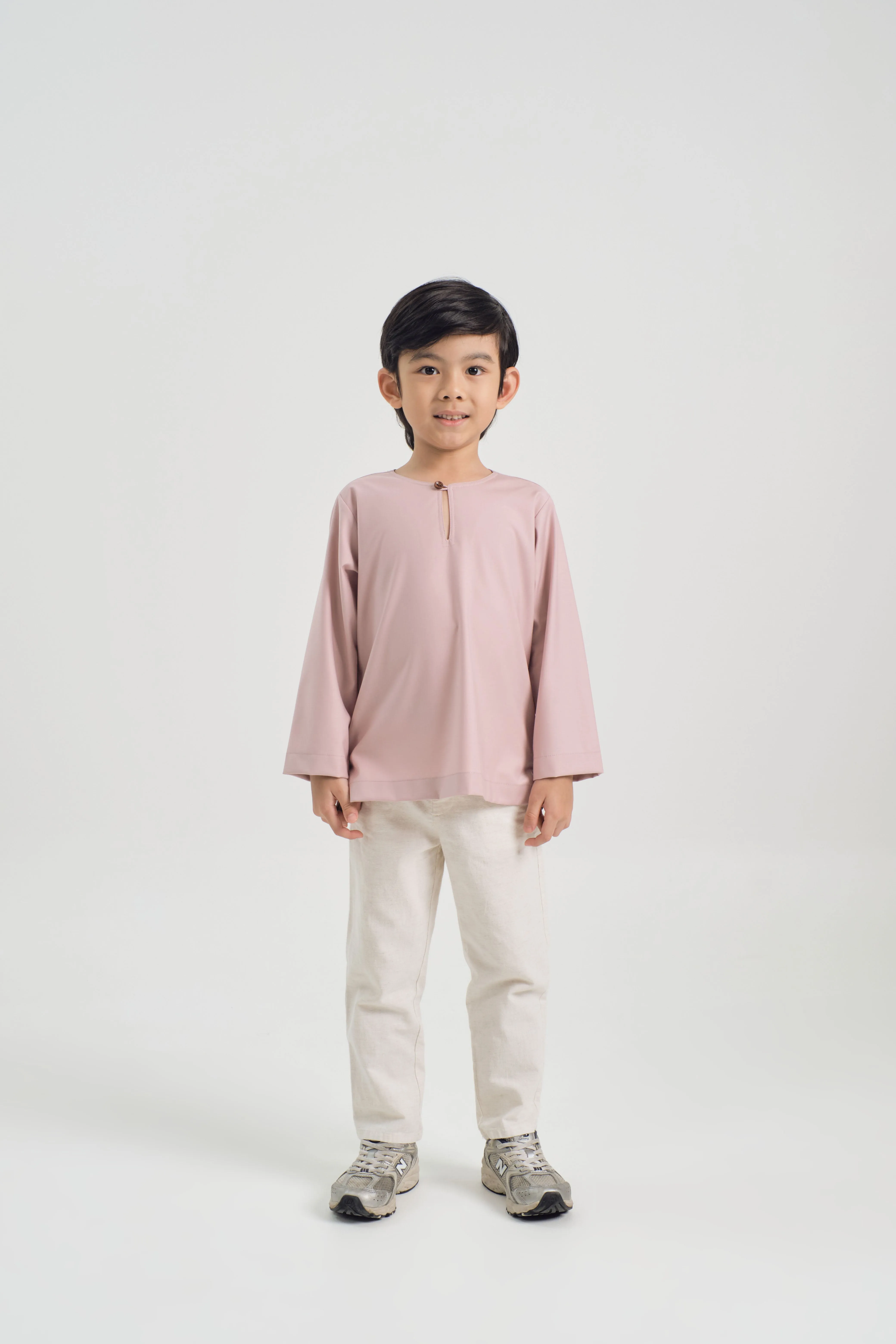 Patawali Boys Top - Soft Pink