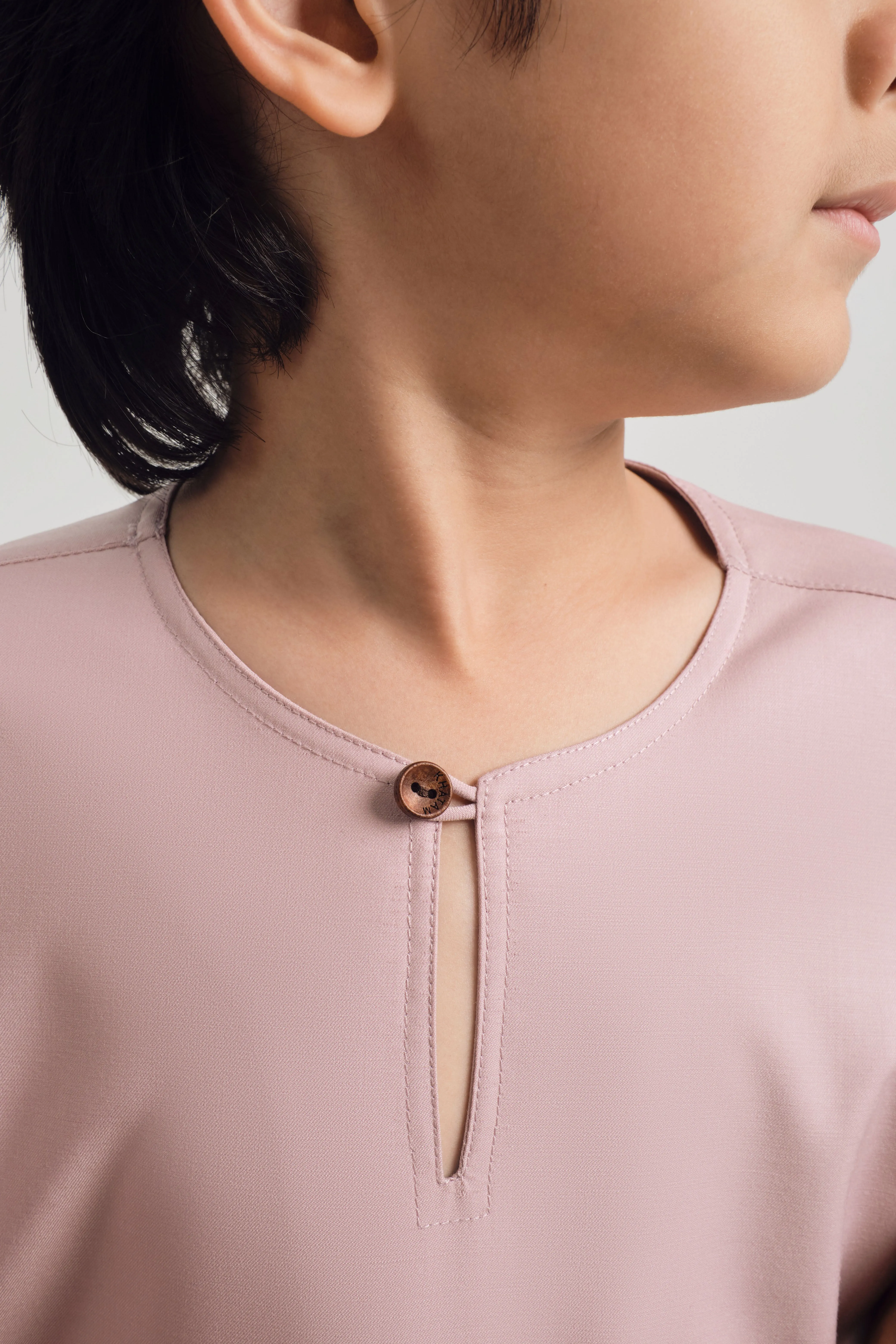 Patawali Boys Top - Soft Pink