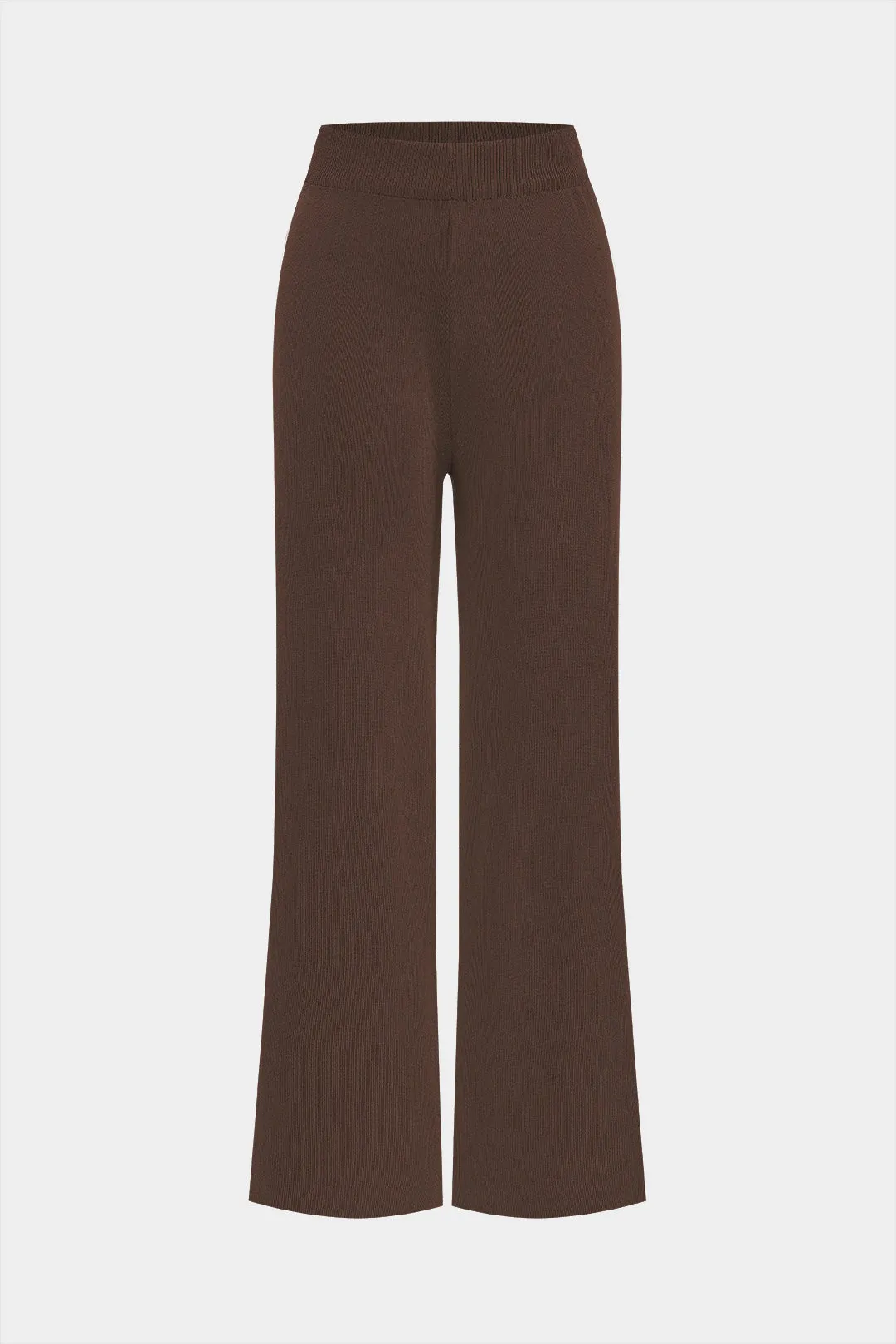 Paula - Effortless Comfort Women's Knit Tank  Cardigan & Pants Set
