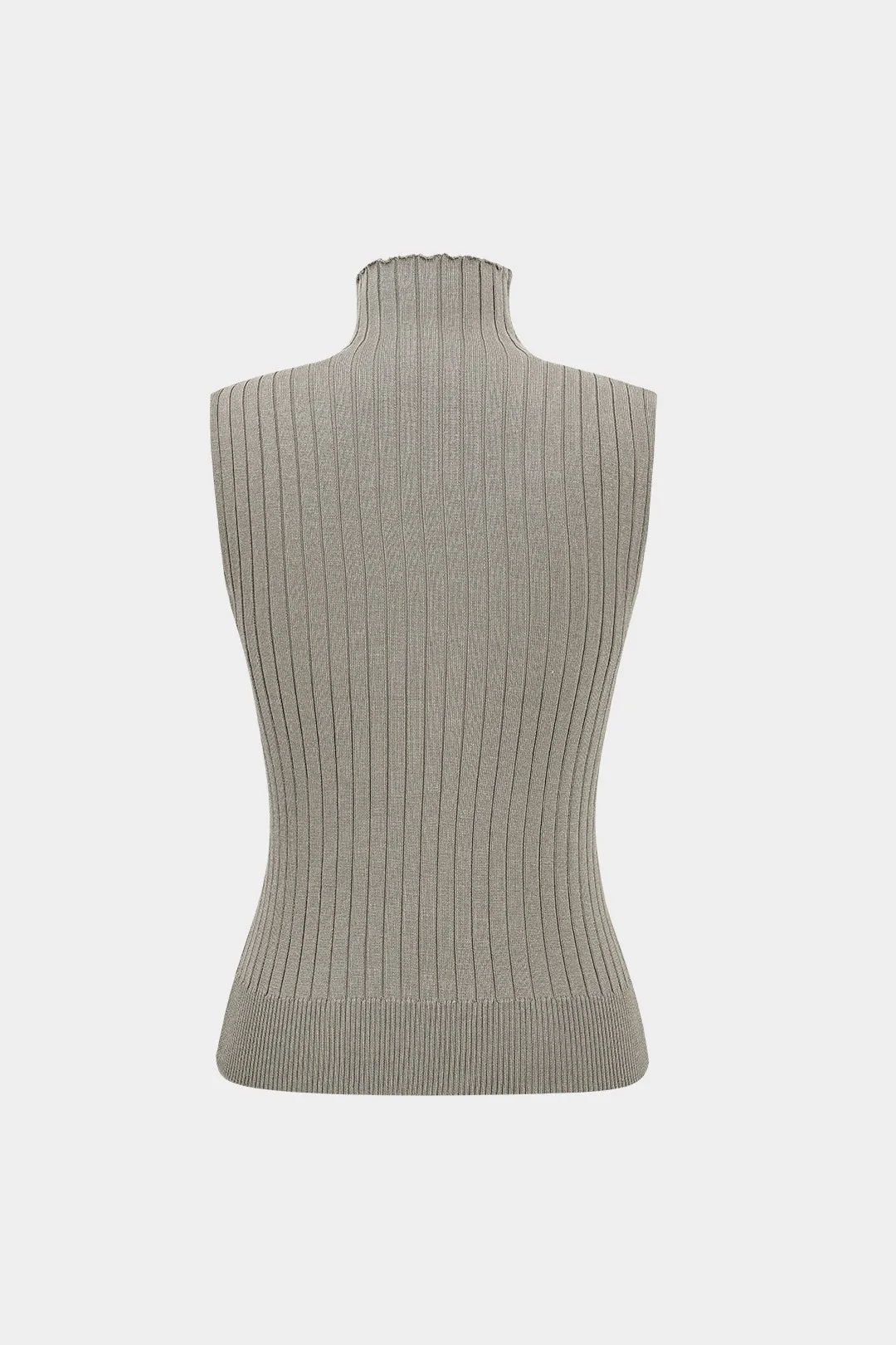 Paula - Effortless Comfort Women's Knit Tank  Cardigan & Pants Set