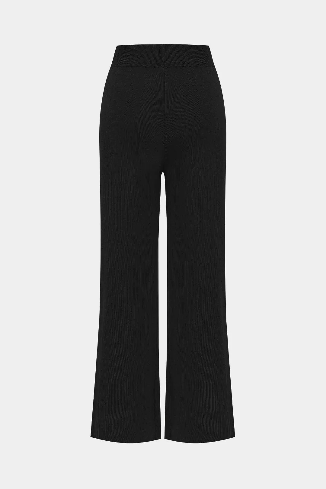 Paula - Effortless Comfort Women's Knit Tank  Cardigan & Pants Set