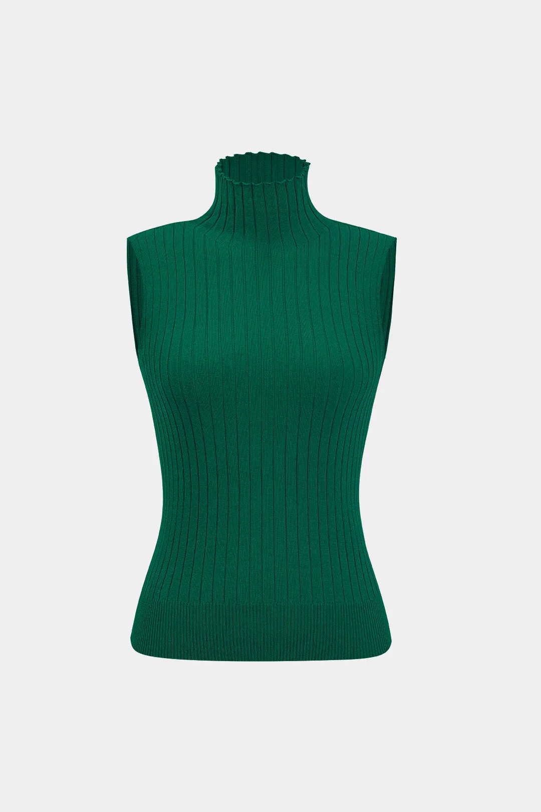 Paula - Effortless Comfort Women's Knit Tank  Cardigan & Pants Set
